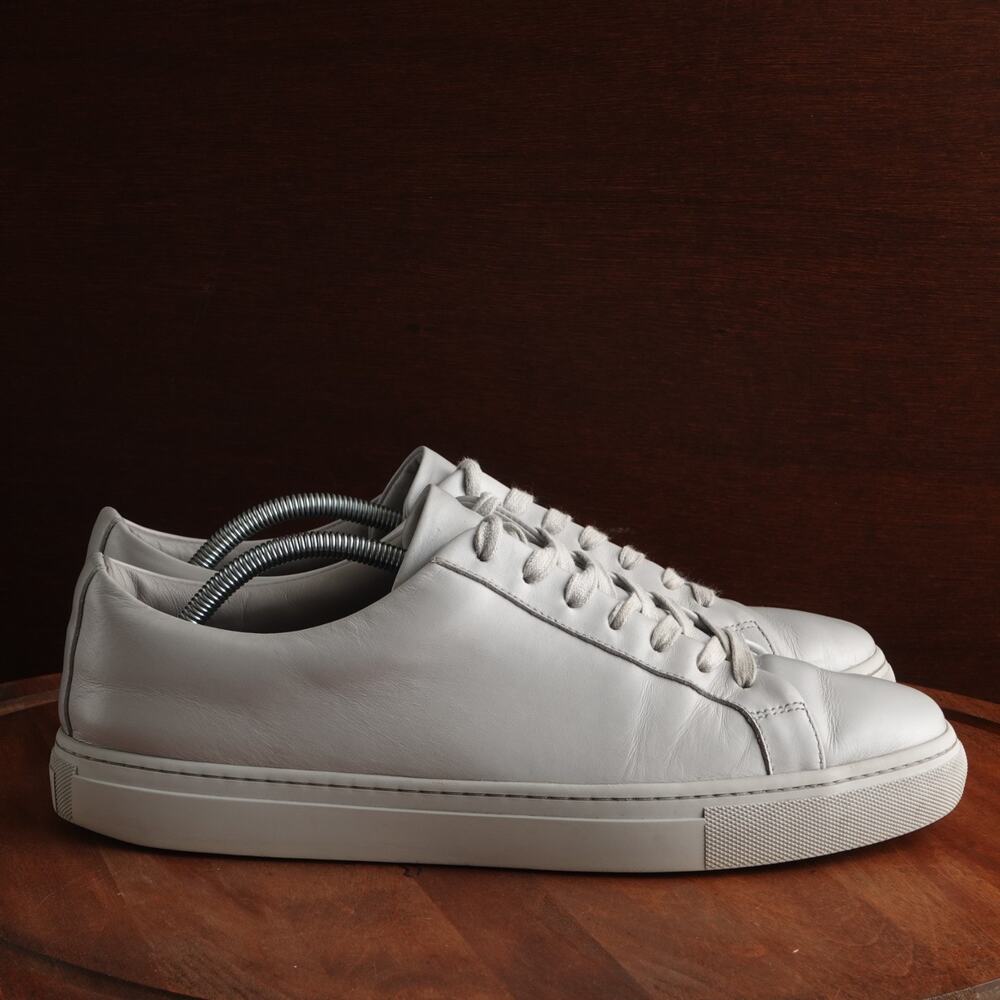 Thursday Boot Co Sneakers Mens SZ 12 Gray Everyday‎ Leather Casual Low Top Shoes